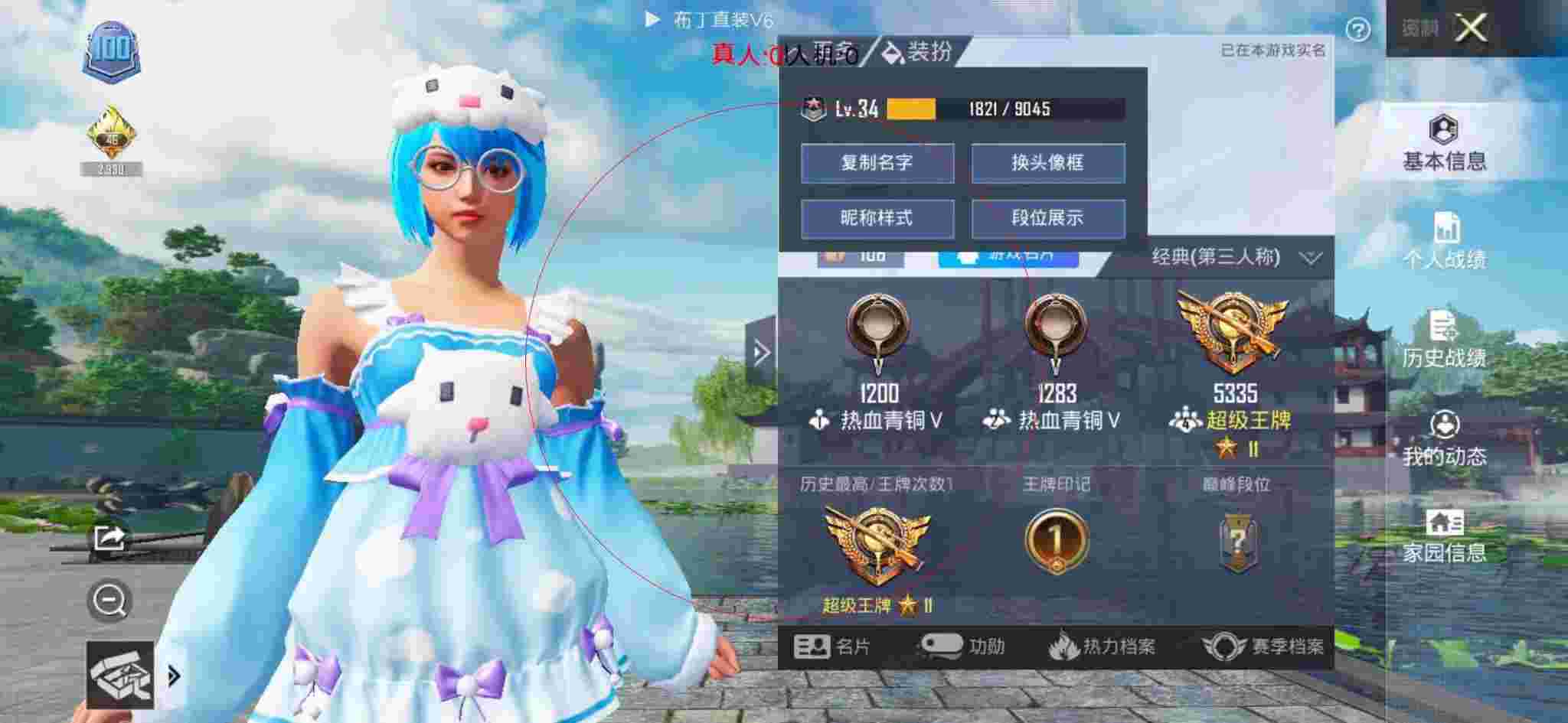 和平精英布丁直装透视 - 王者辅助吧辅助预览图